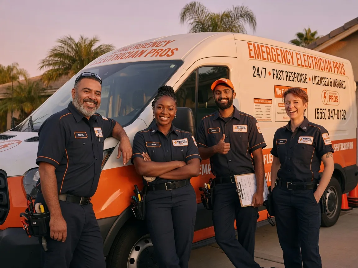 Emergency Electrician company in Shattuck, OK